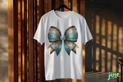 Rhinestone Bow Tie LAC Football Team Clipart Product Image 3