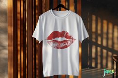 Lip Print Valentine’s Day PNG Product Image 3