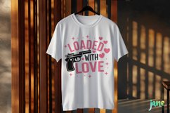 Loaded With Love SVG Product Image 2