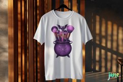 Makeup Brushes Goth Cosmetics Clipart Product Image 2