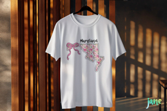 Maryland Floral Coquette PNG - 50 States Design Product Image 2