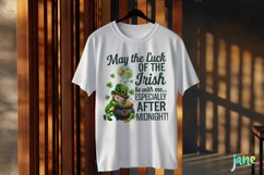 May The Luck Of The Irish Be With Me PNG Product Image 3