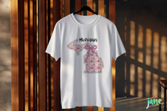 Michigan Floral Coquette PNG - 50 States Design Product Image 2