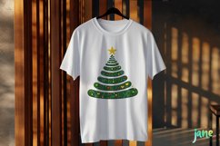 Minimalist Christmas Tree Sublimation Product Image 3