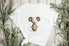 Cozy Mouse Sublimation Clipart Product Image 3