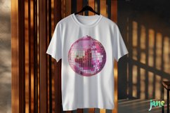 Neon Retro Pink Elements Sublimation Product Image 3