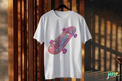 Neon Retro Pink Elements Sublimation Product Image 3