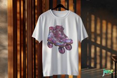 Neon Retro Pink Elements Sublimation Product Image 3