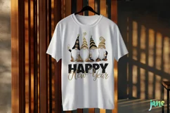 Happy New Year 2025 Png Clipart Product Image 3