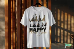 Happy New Year 2025 Png Clipart Product Image 3