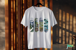 New Zealand Brushstroke PNG Product Image 2