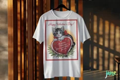 No Kitten Valentine You're Furr-fect for me Illustration Car Product Image 3