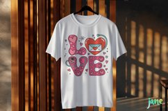 Love Nurse Valentine’s Day Sublimation Product Image 3