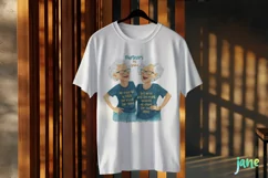 Partners In Crime Funny Best Friend Quotes Clipart Product Image 2