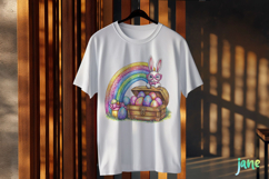 Pastel Easter Clipart Sublimation Product Image 3