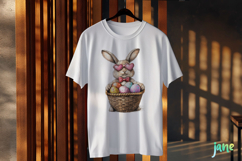Pastel Easter Clipart Sublimation Product Image 3