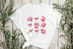 Pink Baseball Mom Sublimation PNG Product Image 3