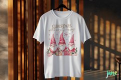 Pink Christmas Quotes Sublimation Product Image 3