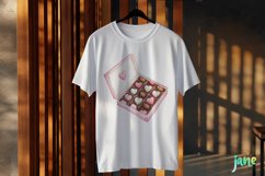 Pink Pastel Valentine's Day PNG Clipart Product Image 3