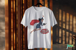 Pop-art Teacher Sublimation Clipart Product Image 3