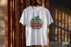 Pop-art Teacher Sublimation Clipart Product Image 3