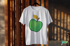 Pop-art Teacher Sublimation Clipart Product Image 3
