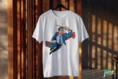 Pop-art Teacher Sublimation Clipart Product Image 3