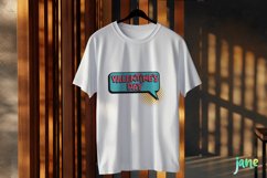 Pop Art Valentines Day Sublimation Product Image 3