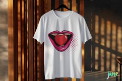 Pop Art Valentines Day Sublimation Product Image 3