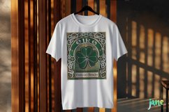 Eire Erin Go Bragh Printable St Patrick Day Sublimation Product Image 3