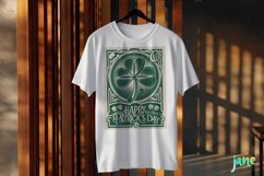 Happy Saint Patrick&#039;s Day Printable St Patrick Day Product Image 3