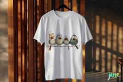 Quirky Bird Sublimation Clipart Product Image 3
