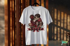 Red Valentine Clipart Sublimation Product Image 3
