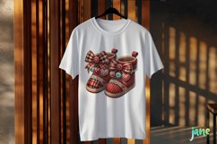 Red Valentine Clipart Sublimation Product Image 3