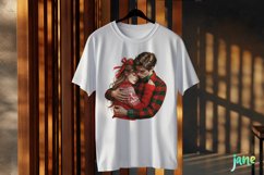Red Valentine Clipart Sublimation Product Image 3