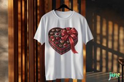Red Valentine Clipart Sublimation Product Image 3