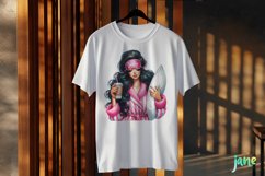 Relaxed Woman Sublimation Clipart Product Image 3