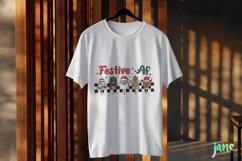 Retro Christmas Quotes Sublimation Product Image 3