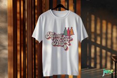 Retro Christmas Quotes Sublimation Product Image 3