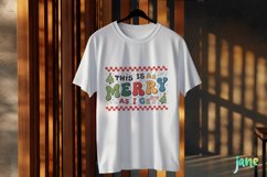 Retro Christmas Quotes Sublimation Product Image 3