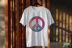 Retro Groovy Clipart Sublimation Product Image 3