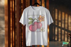Retro Groovy Sublimation Clipart Product Image 3