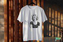 Retro Housewife Sublimation Clipart Product Image 3