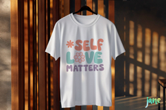 Self Love Matters Sublimation Clipart Product Image 3