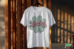 Lucky Retro St Patrick’s Day Sublimation Product Image 3