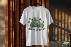 Happy Go Lucky Retro St Patrick’s Day Sublimation Product Image 3