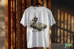 Risen Easter Clipart Sublimation Product Image 3