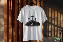 Risen Easter Clipart Sublimation Product Image 3