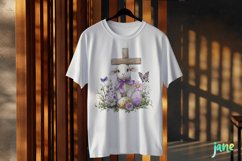 Risen Easter Clipart Sublimation Product Image 3