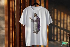 Risen Easter Clipart Sublimation Product Image 3
